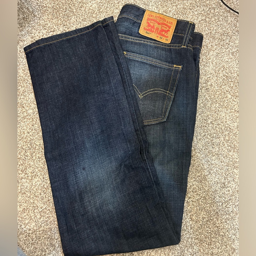 Mens Levi 514s